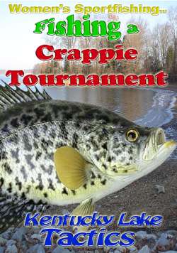 Fishing a Crappie Tournament DVD